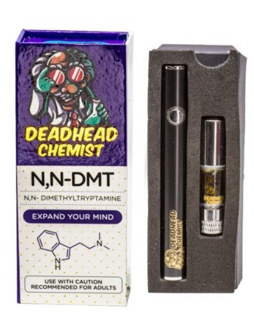 0.5ml Cartridge and Battery-DeadheadChemist