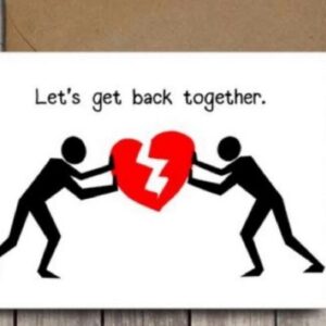 Back Together K2 Spice Letter