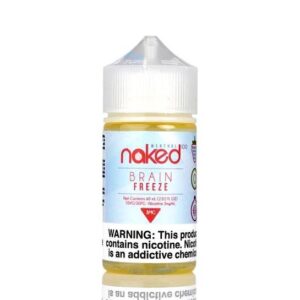 BRAIN FREEZE BY NAKED 100 E-LIQUID 60ML