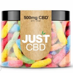 CBD Gummies 500mg Jar