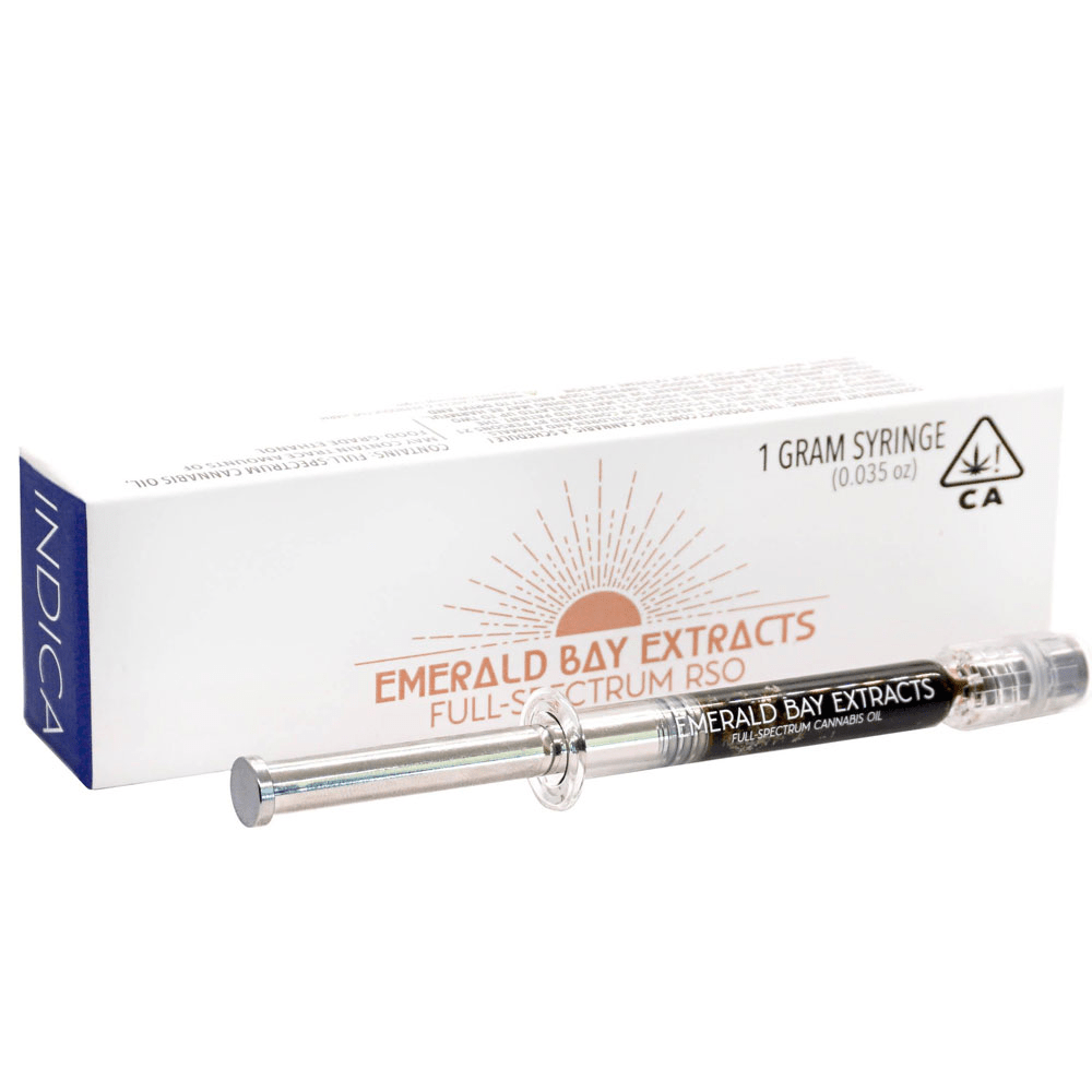 EXTRACT, RICK SIMPSON OIL (RSO) Biscotti