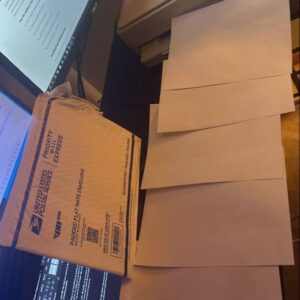 Extra Extra Potent Herbal Empire K2 A4 soaked paper 5 sheets